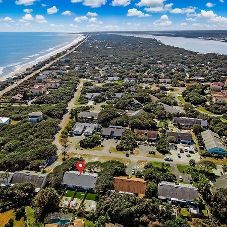 Classy Bohemian Beach Cabana- Close To Beach St. Augustine Exteriör bild