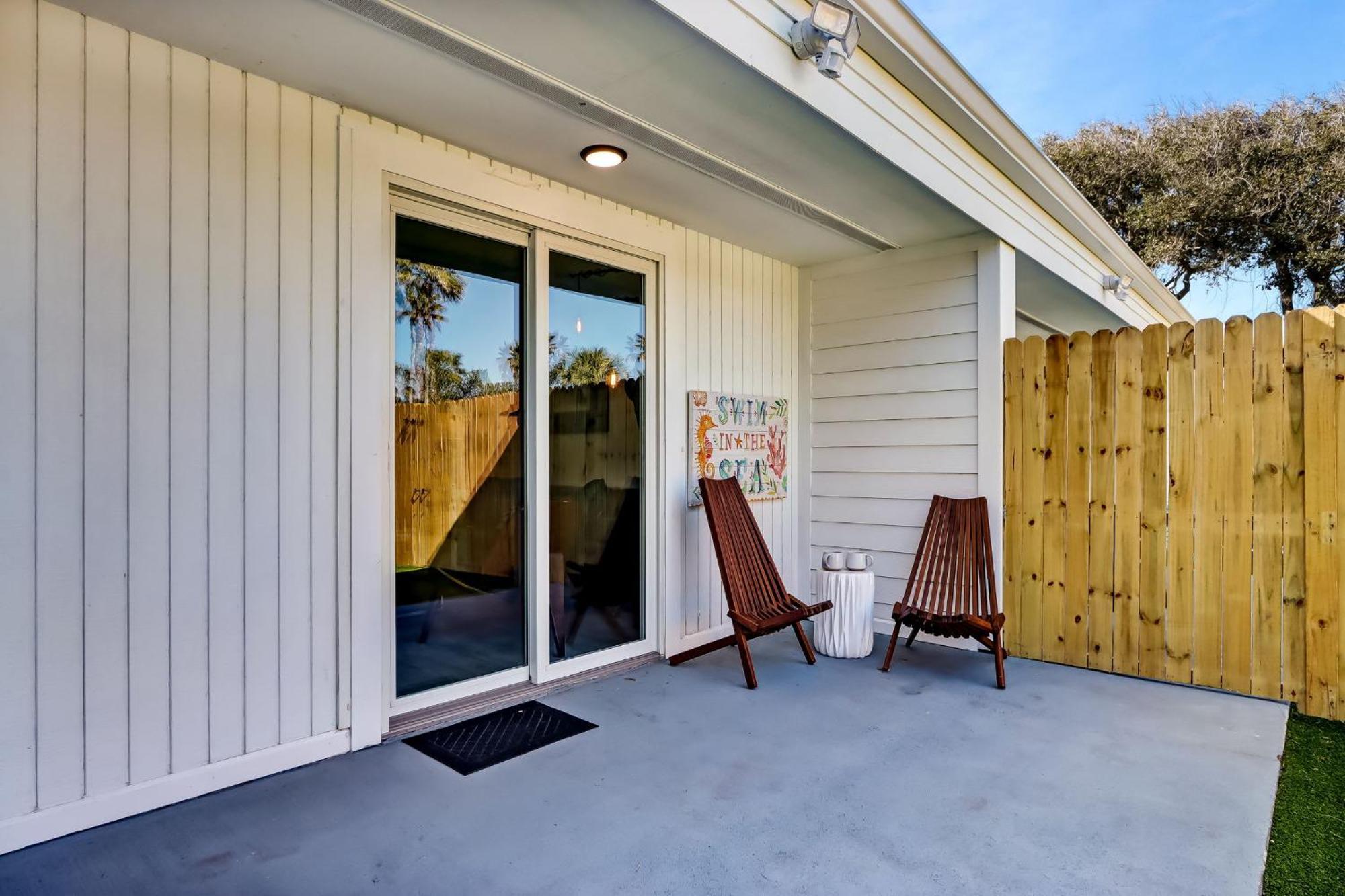 Classy Bohemian Beach Cabana- Close To Beach St. Augustine Exteriör bild