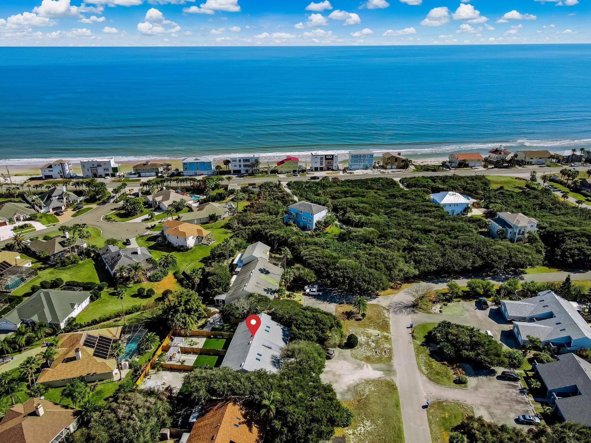 Classy Bohemian Beach Cabana- Close To Beach St. Augustine Exteriör bild